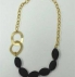 Gold- Silver-  Black Plated Brass Jewelry